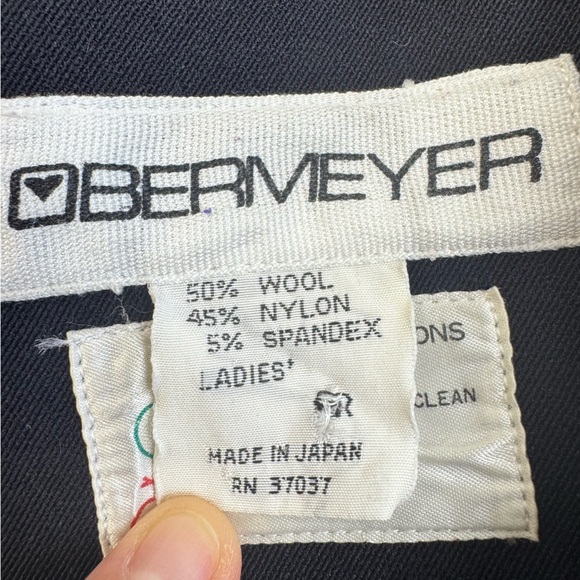 Vintage Obermeyer ski bib with stirrups size 6R - Picture 2 of 15